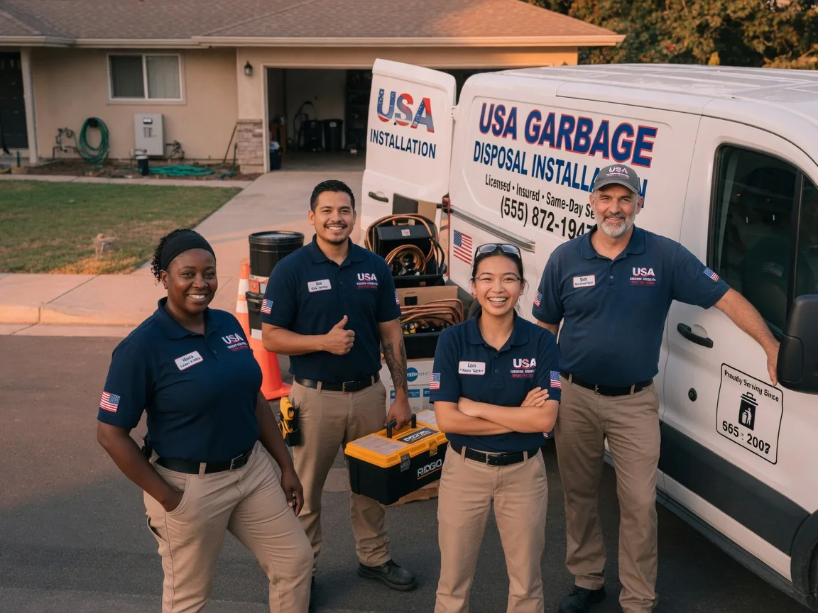 Garbage Disposal Replacement company in Saint Martinville, LA