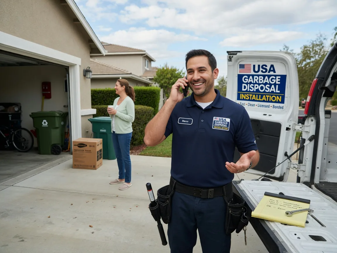 Garbage Disposal Replacement Saint Martinville, LA FAQs