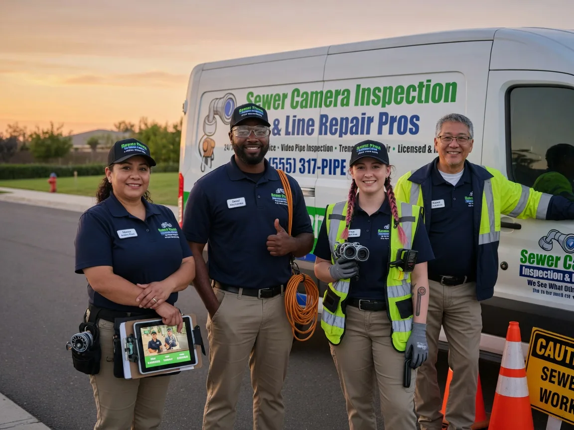 Sewer Line Repair company in Saint Martinville, LA