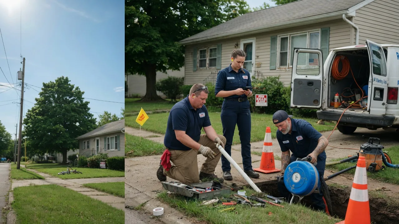 Sewer Line Repair in Saint Martinville, LA near me